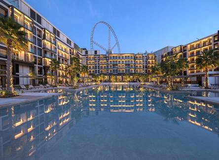 Отель Caesars Resort Bluewaters Dubai