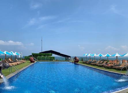 Отель Sulis Beach Hotel and Spa