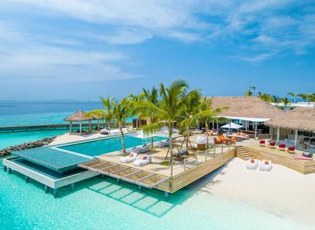Отель InterContinental Maldives Maamunagau Resort