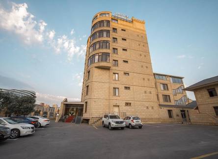 Отель Corniche Family Hotel Baku
