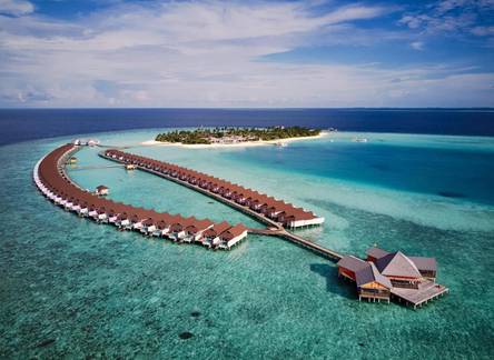 Отель The Standard Huruvalhi Maldives