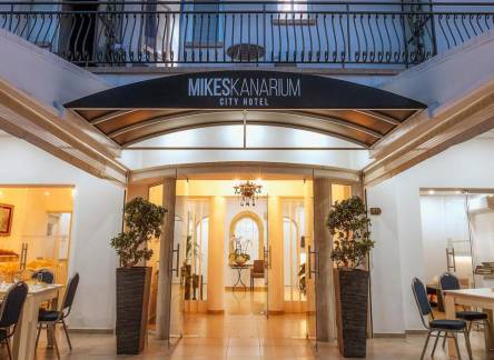 Отель Mikes Kanarium City Hotel