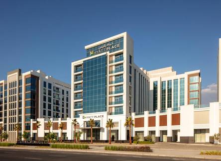 Отель Hyatt Place Dubai Jumeirah