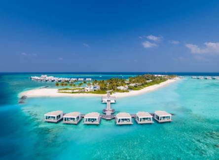 Отель Jumeirah Maldives, Olhahali Island