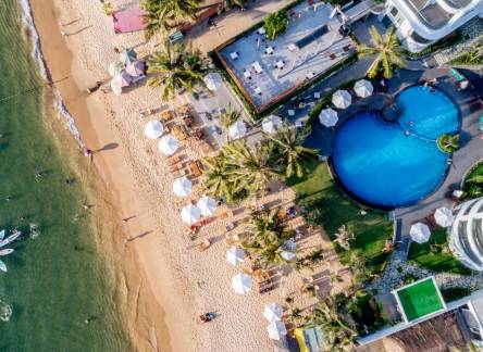 Отель Sunset Beach Resort and Spa