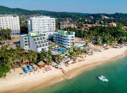 Отель Sunset Beach Resort and Spa
