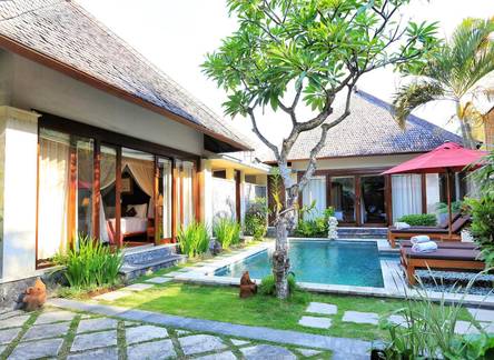 Отель The Sanyas Suite Seminyak Apart