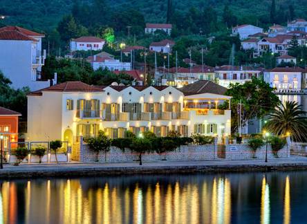 Отель Omirikon Hotel