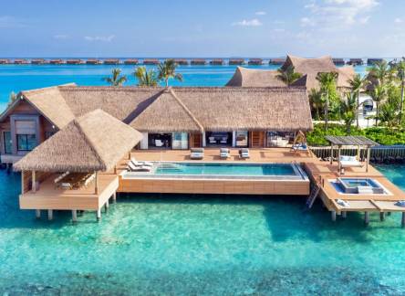 Отель Waldorf Astoria Maldives Ithaafushi
