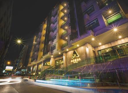 Отель Acqua Hotel Pattaya