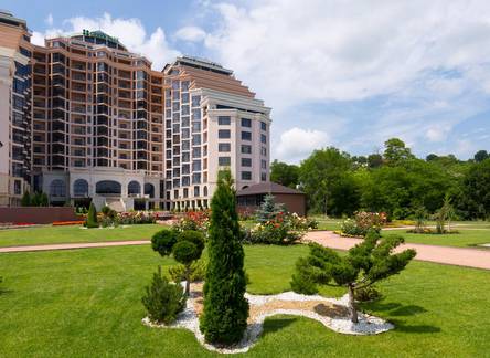 Отель Green Resort Hotel & Spa