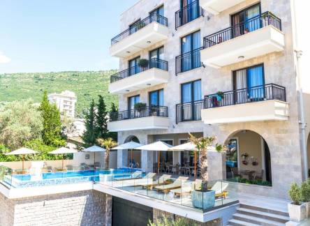 Отель Hotel Amfora