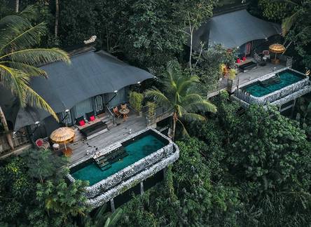 Отель Capella Ubud