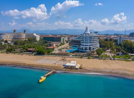 Отель Seaden Quality Resort & Spa