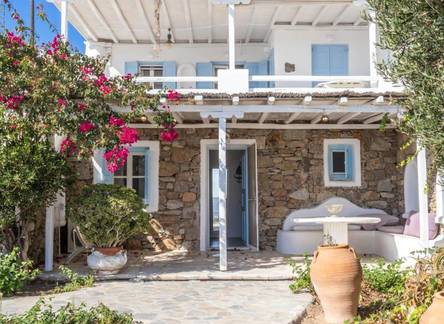 Отель Mykonos Eterna Villa