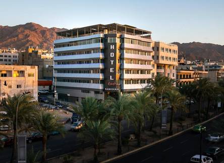 Отель Nairoukh Hotel Aqaba