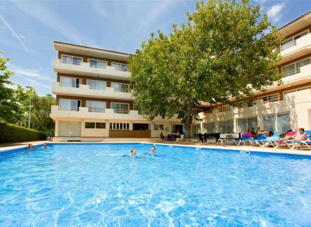 Отель Hotel THB Dos Playas