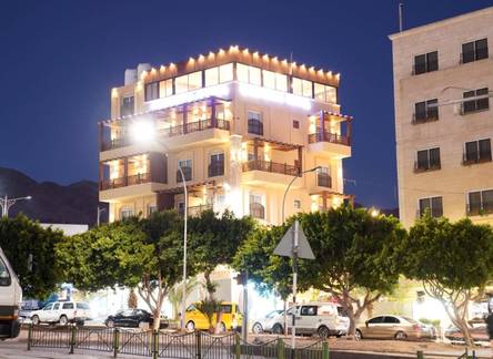 Отель Laverda Hotel Aqaba