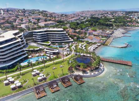 Отель Reges A Luxury Collection Resort & Spa