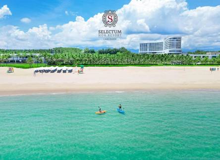 Отель Selectum Noa Resort Cam Ranh