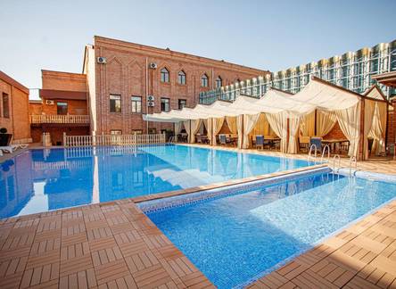Отель Ichan Qal'a Hotel