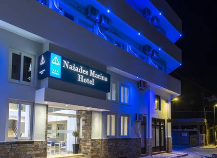 Отель Naiades Marina Hotel