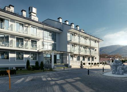 Отель Bomo Marine Palace