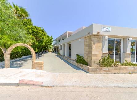 Отель Evita Beach Hotel
