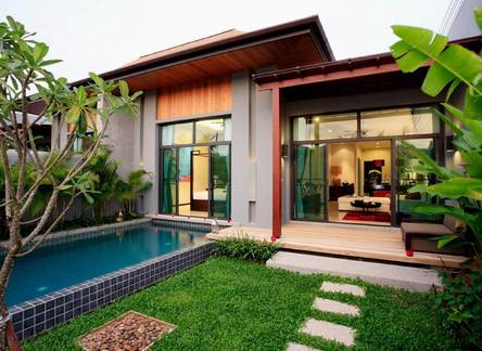 Отель Two Villas Holiday Phuket: Onyx Style Nai Harn Beach