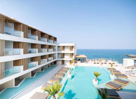Отель Akasha Beach Hotel & Spa