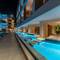 Отель Akasha Beach Hotel & Spa