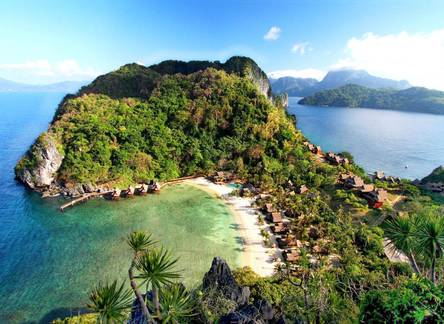 Отель Cauayan Island Resort