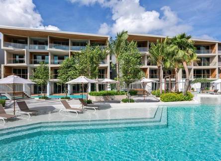 Отель Wyndham Grand Nai Harn Beach Phuket