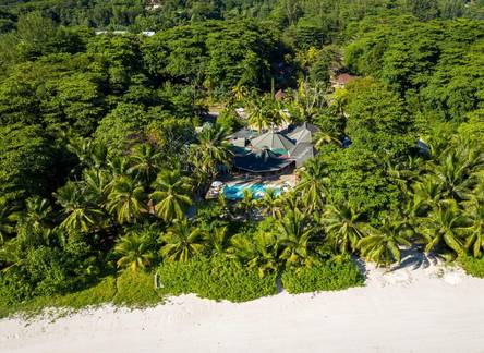 Отель Bliss Hotel Praslin