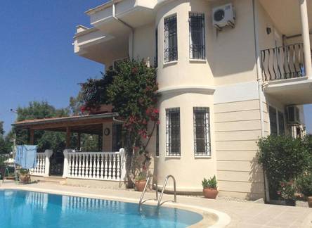 Отель Hotel Palm Beach Arsuz