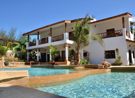 Отель Kibanda Natural Kendwa Villa