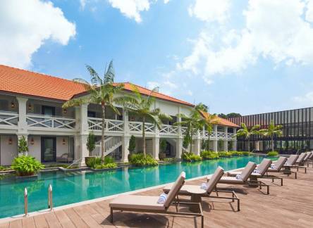 Отель The Barracks Hotel Sentosa by Far East Hospitality