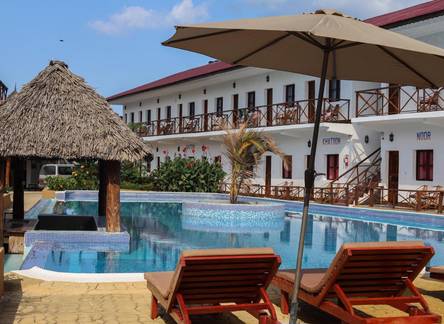 Отель Amaan Nungwi Hotel