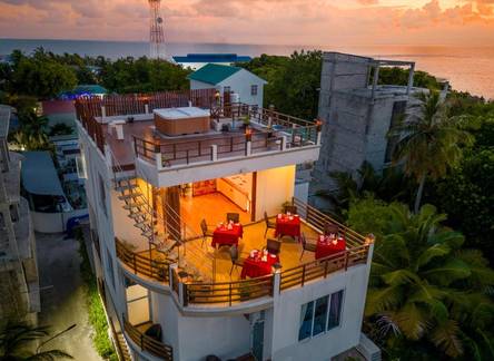 Отель Vilu Thari Inn Maldives