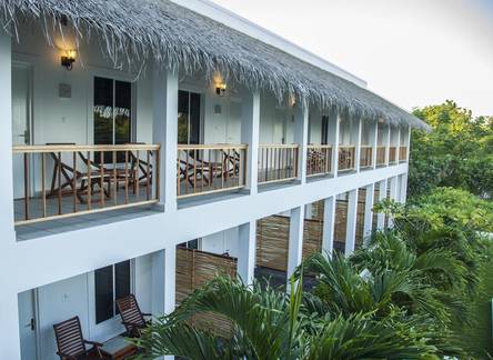Отель Evexia Beach Collection Laamu
