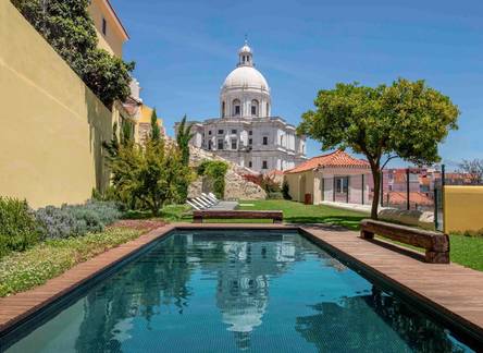 Отель Tandem Palacio Alfama