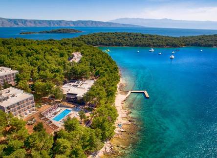 Отель Aminess Senses Resort