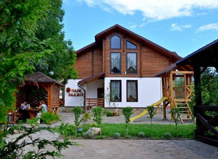 Отель Парк Хаджох