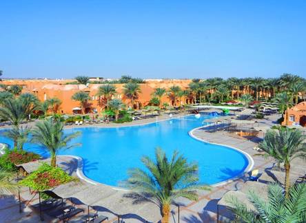 Отель Jaz Makadi Oasis Resort