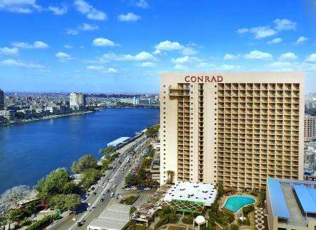 Отель Conrad Cairo Hotel Casino