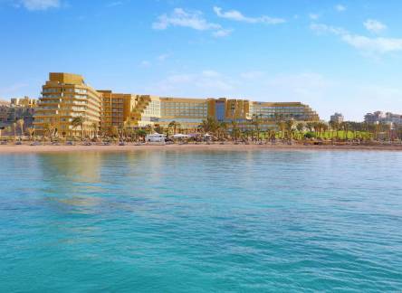 Отель Hilton Hurghada Plaza Hotel