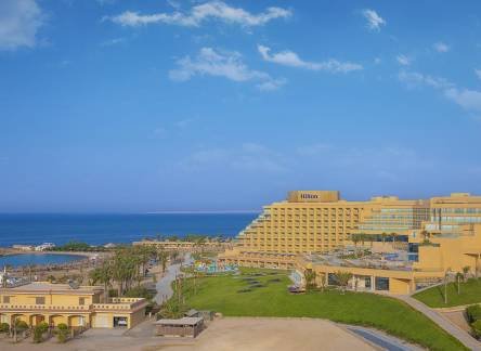 Отель Hilton Hurghada Plaza Hotel