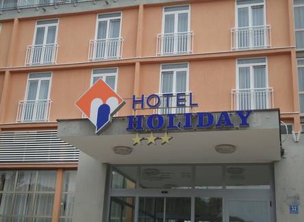 Отель Holiday (ex Mutila)