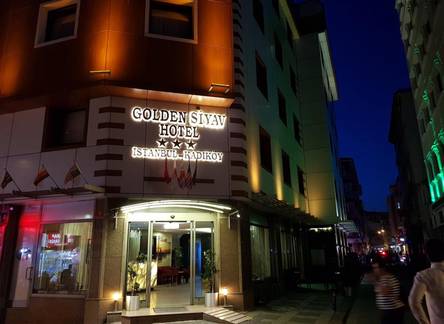Отель Golden Siyav Hotel