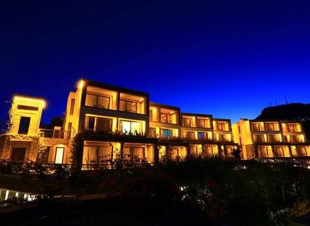 Отель Costa Farilya Special Class Hotel Bodrum